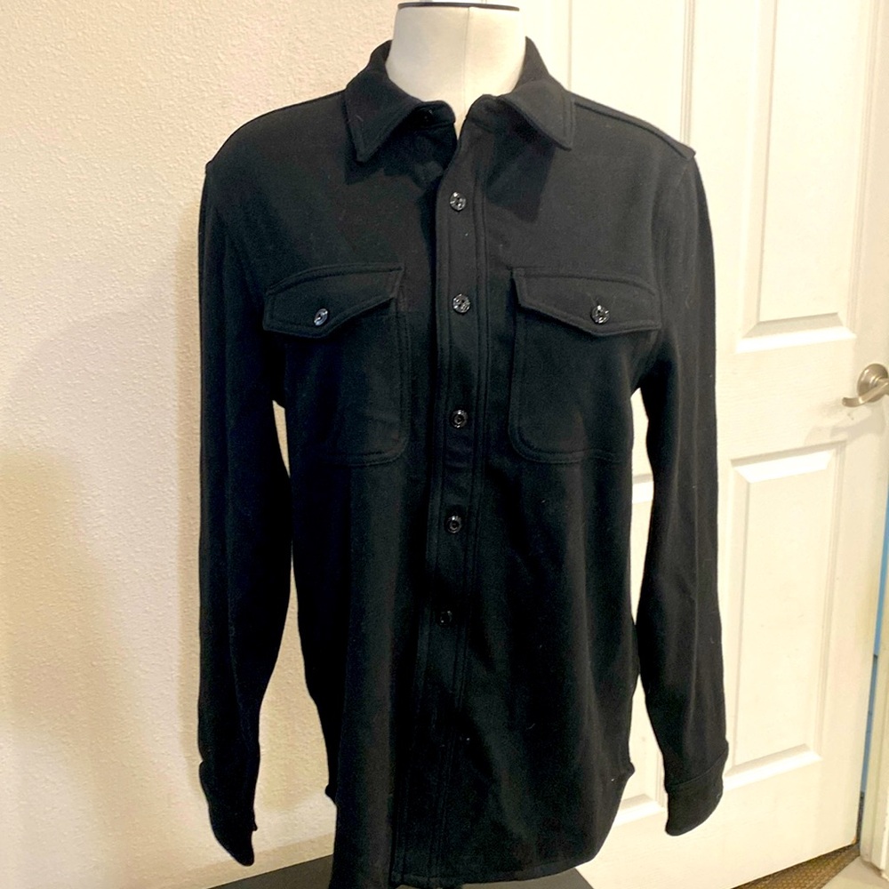 JCrew NWT black long sleeve shirt size small